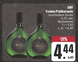 E center Wunsiedel - Bacchus Angebot im Prospekt Bacchus bei E center im Wunsiedel Prospekt für 4,44 €