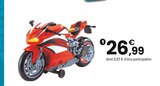 Moto sonore et lumineuse | 3 ans - TEAM CITY en promo chez JouéClub Nîmes à 26,99 €