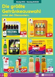 Becks im Netto Marken-Discount Prospekt in Monheim Aktueller Netto Marken-Discount Prospekt mit Becks, "Aktuelle Angebote", Seite 28