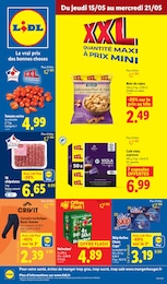 Catalogue Supermarchés de Lidl à La Croix-en-Champagne, avec 87 pages Prospectus Supermarchés de Lidl à La Croix-en-Champagne: "XXL QUANTITÉ MAXI À PRIX MINI", 87 pages, 15/05/2025 - 21/05/2025