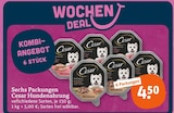 Hundenahrung von Cesar im aktuellen tegut Prospekt