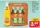 Zitrone im Angebot bei Netto Marken-Discount in Bielefeld Zitrone Angebote von Syburg bei Netto Marken-Discount Bielefeld für 3,49 €