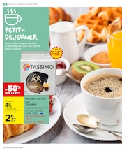 Tassimo Angebote im Prospekt "PETIT-DÉJEUNER" von Carrefour Market Tassimo Angebote im Prospekt "PETIT-DÉJEUNER" von Carrefour Market auf Seite 4