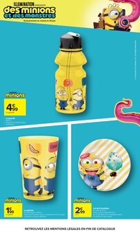Promotion Gourde Enfant dans le prospectus Carrefour, valable du 16/06/2026 au 29/06/2026 Promo Gourde Enfant dans le catalogue Carrefour du moment à la page 8