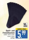 Sport- und Freizeitsocken Angebote bei EDEKA Augsburg für 5,99 €
