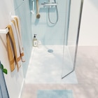 Promo Receveur de douche résine blanc L.120 x l.80 cm Easy 2 à 135,15 € dans le catalogue Leroy Merlin à Saint-Berthevin