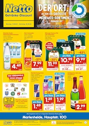 Netto Marken-Discount Prospekt für Kierspe mit 6 Seiten Netto Marken-Discount Prospekt für Kierspe: "DER ORT, AN DEM DU IMMER AUSGEZEICHNETE PREISE FINDEST.", 6 Seiten, 15.09.2025 - 20.09.2025