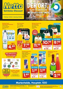 Netto Marken-Discount Gummersbach Prospekt "DER ORT, AN DEM DU IMMER AUSGEZEICHNETE PREISE FINDEST." mit 6 Seiten
