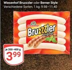 Bruzzzler im Angebot bei GLOBUS in Pirmasens Bruzzzler Angebote von Wiesenhof bei GLOBUS Pirmasens für 3,99 €