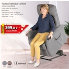 Fauteuil releveur confort en promo chez Technicien de Santé Montreuil à 399,90 €