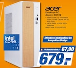expert Bad Kötzting - Desktop-PC Aspire XC102 Angebot im Prospekt Desktop-PC Aspire XC102 bei expert im Bad Kötzting Prospekt für 679,00 €