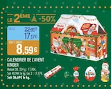 Promo Calendrier de l'Avent à 17,17 € dans le catalogue Supermarchés Match à Pérenchies