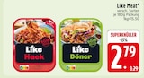 Hack im EDEKA Prospekt Hack von Like Meat im aktuellen EDEKA Prospekt für 2,79 €