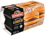 4 cheese burgers - CHARAL dans le catalogue Intermarché Hyper