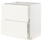 Uschr 2 Fr/2 haho Sch weiß/Vallstena weiß 80x60 cm im Angebot bei IKEA in Plauen Uschr 2 Fr/2 haho Sch weiß/Vallstena weiß 80x60 cm Angebote von METOD / MAXIMERA bei IKEA Plauen für 223,00 €