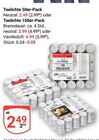 Aktuelle Kerzen Angebote bei GLOBUS in Mannheim Aktuelles Teelichte Neutral Angebot bei GLOBUS in Mannheim ab 2,49 €