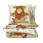 Parure de lit "Le roi lion" dans le catalogue Carrefour