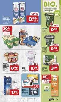 Sahne im aktuellen combi Prospekt (Hannover) Sahne im combi Prospekt "Markt - Angebote" mit 35 Seiten (Hannover)