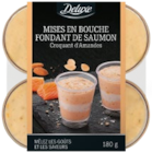 Mises en bouche - DELUXE en promo à 3,99 € chez Lidl Mises en bouche - DELUXE dans le catalogue Lidl