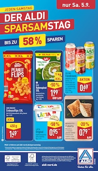 ALDI Nord Prospekt der aktuellen Woche, gĂĽltig von 31.08.2026 bis 05.09.2026 Aktueller ALDI Nord Prospekt "Aktuelle Angebote" mit 45 Seiten