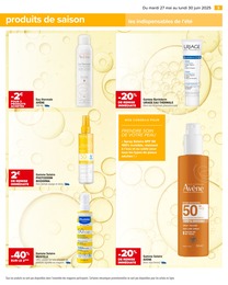 Prix et réduction Bioderma dans le prospectus Carrefour en cours Offre Bioderma dans le catalogue Carrefour du moment à la page 3