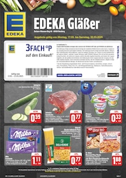 EDEKA Prospekt für Sehmatal-Cranzahl: "Wir lieben Lebensmittel!", 24 Seiten, 17.03.2025 - 22.03.2025