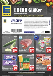 Aktueller EDEKA Prospekt "Wir lieben Lebensmittel!" Seite 1 von 24 Seiten