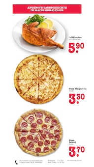 Pizza im aktuellen E center Prospekt (Mainz) Pizza im E center Prospekt "Aktuelle Angebote" mit 79 Seiten (Mainz)