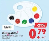Mischpalette von novoo creative im aktuellen Mäc-Geiz Prospekt