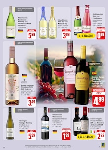 Rotwein im EDEKA Prospekt "Aktuelle Angebote" mit 58 Seiten (Mainz)