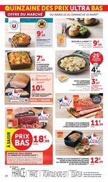 Offre Gin dans le catalogue Super U du moment à la page 24