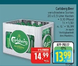 Beer Angebote von Carlsberg bei Marktkauf Zeitz für 13,99 €