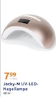 UV-LED-Nagellampe von Jacky-M im aktuellen Action Prospekt für 7,99 €