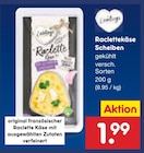 Raclettekäse Scheiben im Angebot bei Netto Marken-Discount in Darmstadt Raclettekäse Scheiben Angebote von Lieblings bei Netto Marken-Discount Darmstadt für 1,99 €