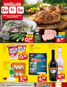 Lachs im aktuellen Netto Marken-Discount Prospekt (Darmstadt) Lachs im Netto Marken-Discount Prospekt "Aktuelle Angebote" mit 64 Seiten (Darmstadt)