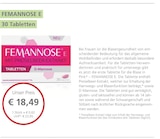 FEMANNOSE für 18,49 € bei LINDA Partnerapotheke im Angebot FEMANNOSE im aktuellen LINDA Partnerapotheke Prospekt