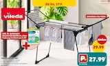 Wäschetrockner KING im Angebot bei Penny in Halberstadt Wäschetrockner KING Angebote von Vileda bei Penny Halberstadt für 27,99 €