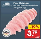 Aktuelle Pute Angebote bei Netto Marken-Discount in Cottbus Aktuelles Puten-Ministeaks Angebot bei Netto Marken-Discount in Cottbus ab 3,79 €