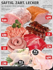 Aktueller EDEKA Prospekt mit Fleisch, "Aktuelle Angebote", Seite 4