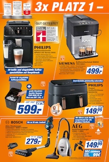 Kaffeevollautomat im aktuellen expert Prospekt (Ingolstadt) Kaffeevollautomat im expert Prospekt "Top Angebote" mit 12 Seiten (Ingolstadt)
