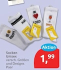 Socken Unisex im aktuellen budni Prospekt