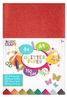 Glitterpapier DIN A4 im Angebot bei Thomas Philipps in Gelsenkirchen Glitterpapier DIN A4 Angebote von Basic Craft bei Thomas Philipps Gelsenkirchen für 1,99 €