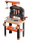 Atelier bricolage Black+Decker - SMOBY dans le catalogue La Grande Récré