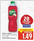 Juicy von Volvic für 1,49 € bei E center im Angebot Juicy von Volvic im aktuellen E center Prospekt