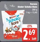 Kinder Schoko-Bons bei E center im Pasewalk Prospekt für 2,69 €