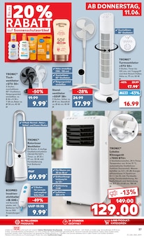 Ventilator im aktuellen Kaufland Prospekt (Wuppertal) Ventilator im Kaufland Prospekt "Hier bin ich richtig" mit 50 Seiten (Wuppertal)