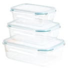 Glas-Frischhaltdosen von GOURMETmaxx für 9,99 € bei Thomas Philipps im Angebot Glas-Frischhaltdosen von GOURMETmaxx im aktuellen Thomas Philipps Prospekt