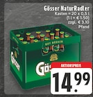 Aktuelle Radler Angebote bei E center in Koblenz Aktuelles NaturRadler Angebot bei E center in Koblenz ab 14,99 €