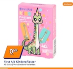 First Aid Kinderpflaster bei Action im Herford Prospekt für 0,59 €