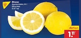 Aktuelles Zitronen Angebot bei Netto Marken-Discount in Nürnberg ab 1,11 €